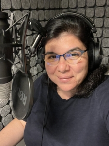 female voiceover artist